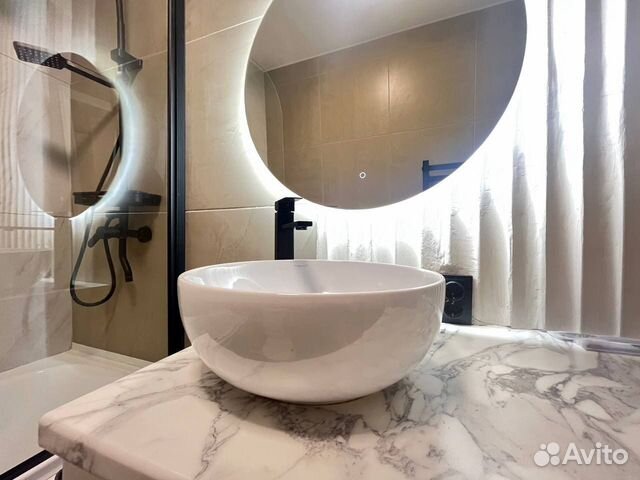 

Квартира-студия, 30 м², 1 кровать