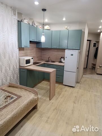 

Квартира-студия, 23 м², 1 кровать