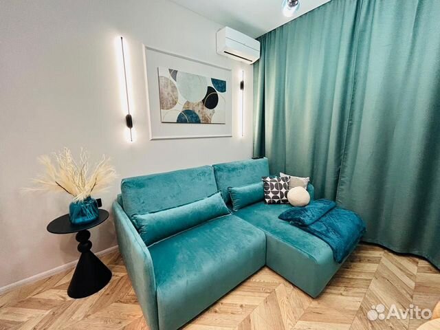 

Квартира-студия, 21 м², 1 кровать