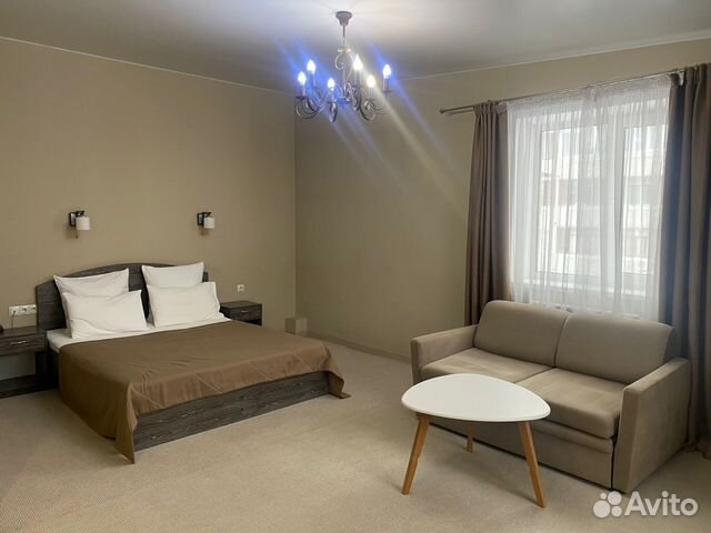 

Квартира-студия, 33 м², 1 кровать