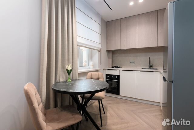 

2-к. квартира, 40 м², 2 кровати