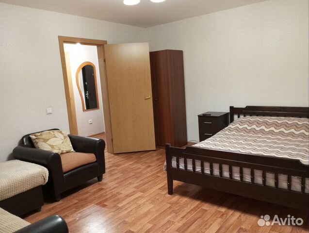 

1-к. квартира, 39 м², 2 кровати