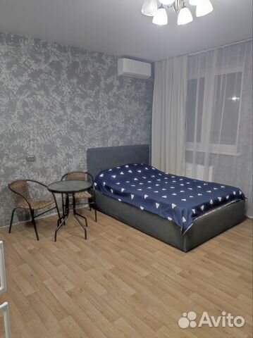 

Квартира-студия, 30 м², 1 кровать
