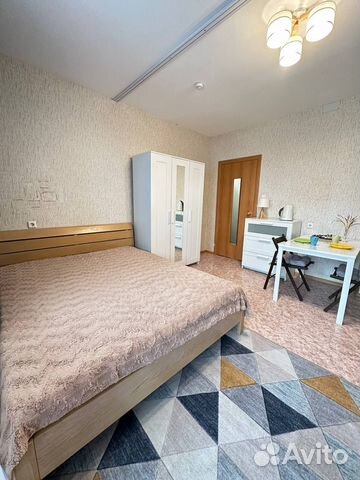 

Квартира-студия, 24 м², 2 кровати