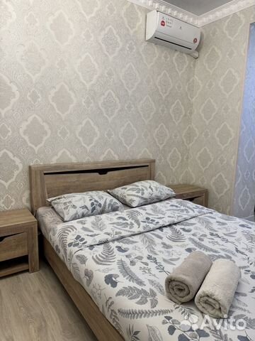 

1-к. квартира, 38 м², 1 кровать
