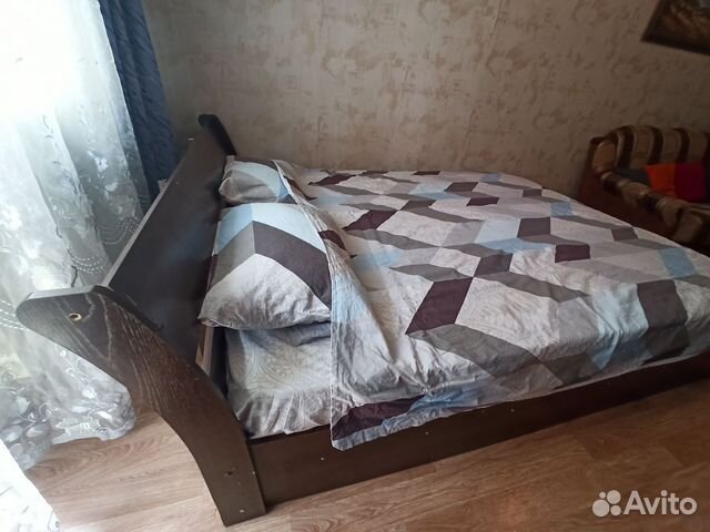 

1-к. квартира, 41 м², 2 кровати