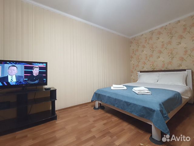 

1-к. квартира, 34 м², 2 кровати