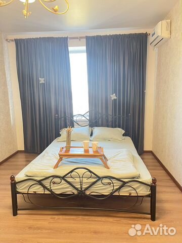 

1-к. квартира, 43 м², 2 кровати