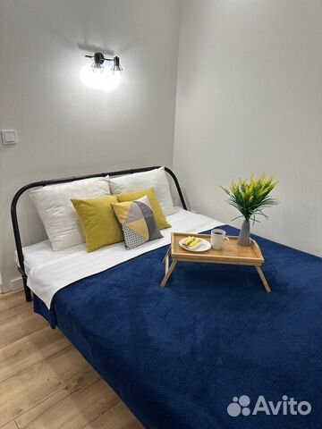 

1-к. квартира, 30 м², 2 кровати