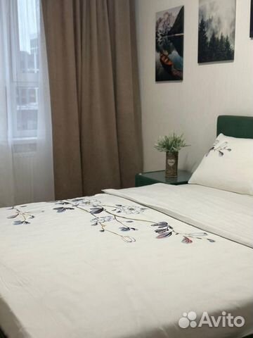 

1-к. квартира, 38 м², 2 кровати