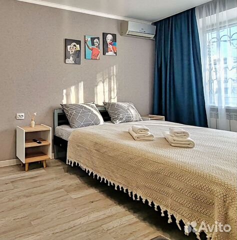 

1-к. квартира, 30 м², 2 кровати