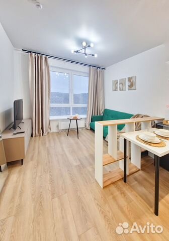 

Квартира-студия, 23 м², 1 кровать