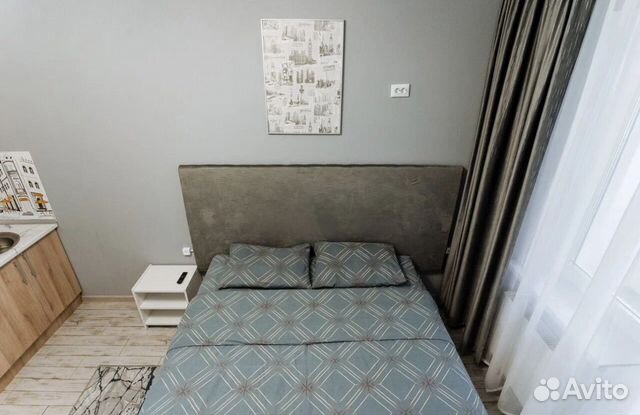 

Квартира-студия, 23 м², 1 кровать