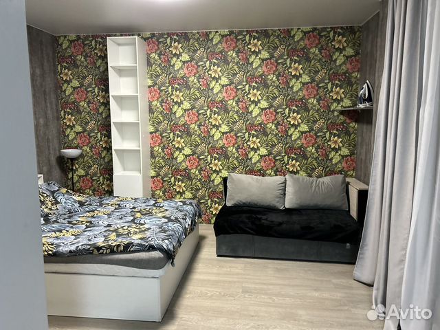

Квартира-студия, 38 м², 3 кровати