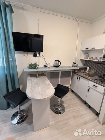 

Квартира-студия, 19 м², 3 кровати