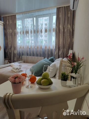 

Квартира-студия, 27 м², 2 кровати