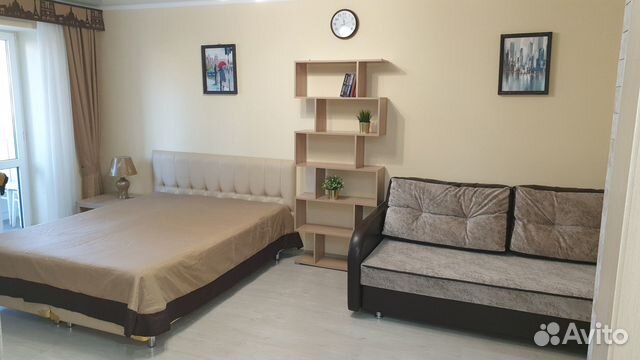 

1-к. квартира, 32 м², 2 кровати