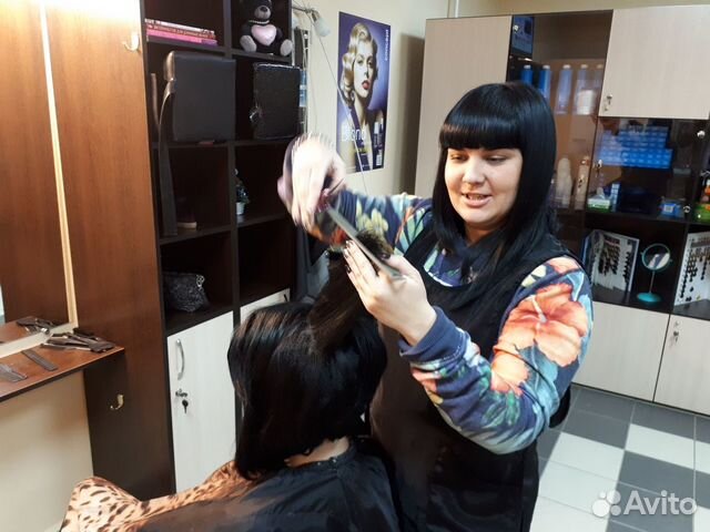 Парикмахер с выездом на дом