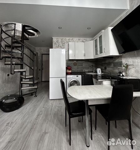 

Квартира-студия, 40 м², 2 кровати