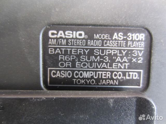 Аудио-плеер Casio AS-310R