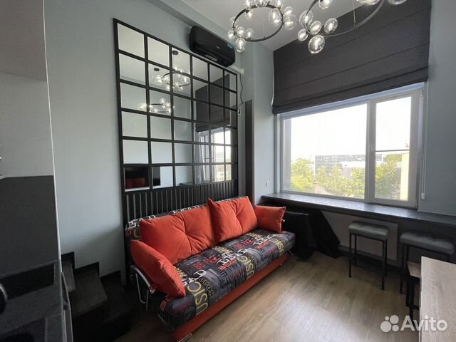 

Квартира-студия, 27,2 м², 2 кровати