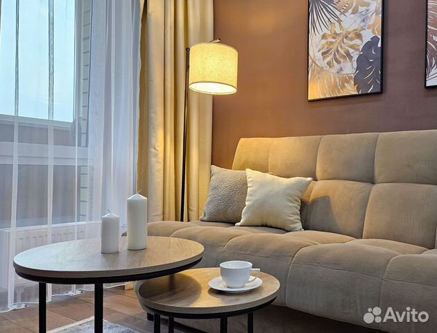 

1-к. квартира, 40 м², 3 кровати