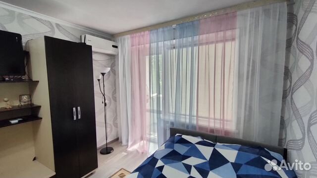

1-к. квартира, 30 м², 2 кровати
