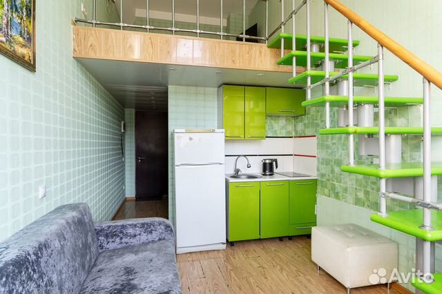 

Квартира-студия, 40 м², 2 кровати
