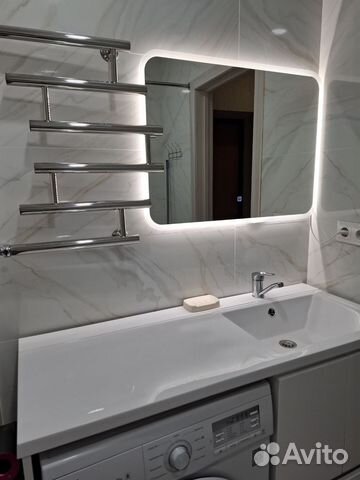 

1-к. квартира, 37 м², 2 кровати