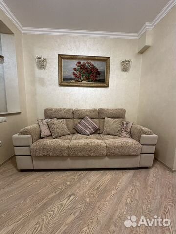 

Квартира-студия, 45 м², 2 кровати