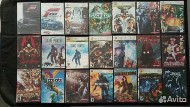 Игры и Диски для игровой приставки X-BOX 360 X BOX