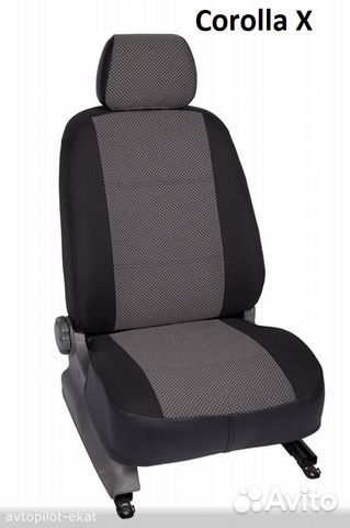 Toyota Corolla c 2007 чехлы жаккард