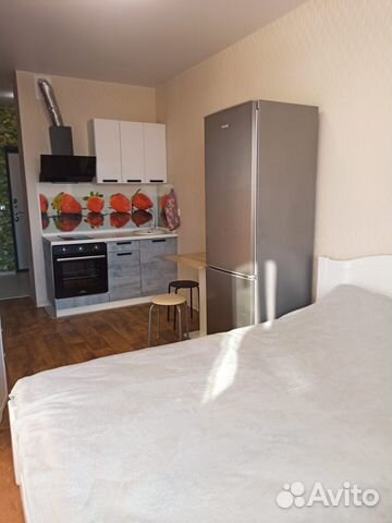 

Квартира-студия, 28 м², 1 кровать
