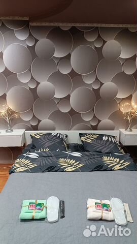 

1-к. квартира, 38 м², 2 кровати