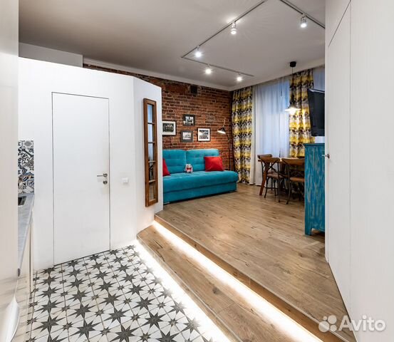 

1-к. квартира, 38 м², 2 кровати