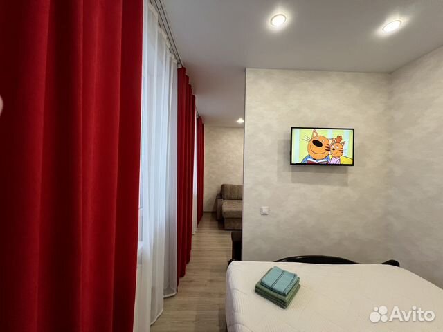 

1-к. квартира, 45 м², 3 кровати
