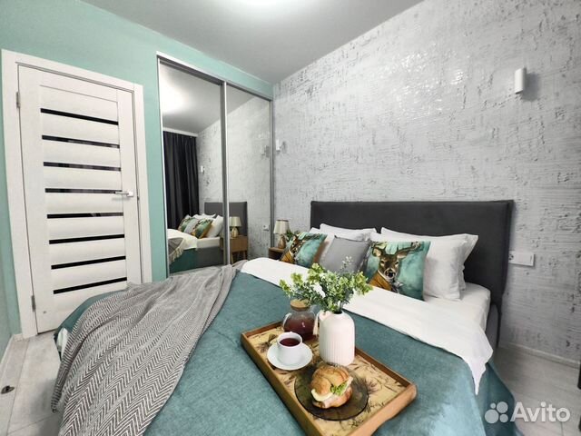 

1-к. квартира, 35 м², 2 кровати