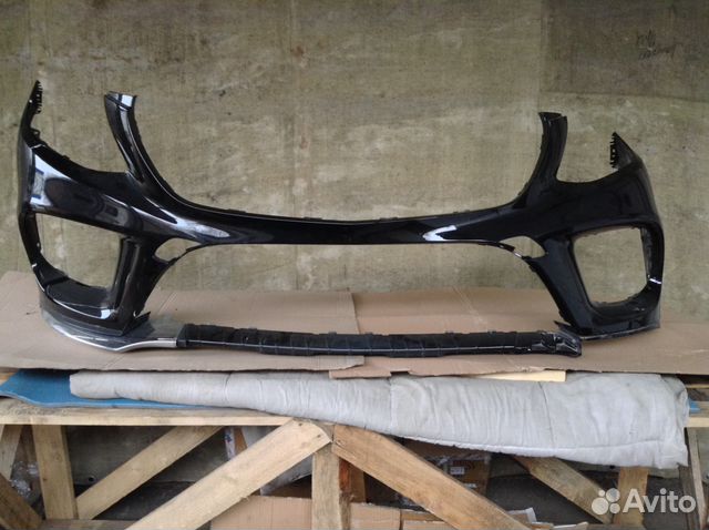 Бампер передний Мерседес GLE-класс кузов С292 AMG