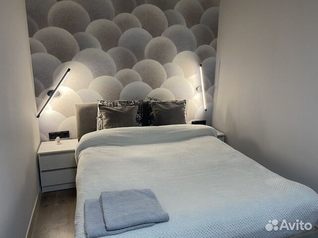 

1-к. квартира, 35 м², 2 кровати