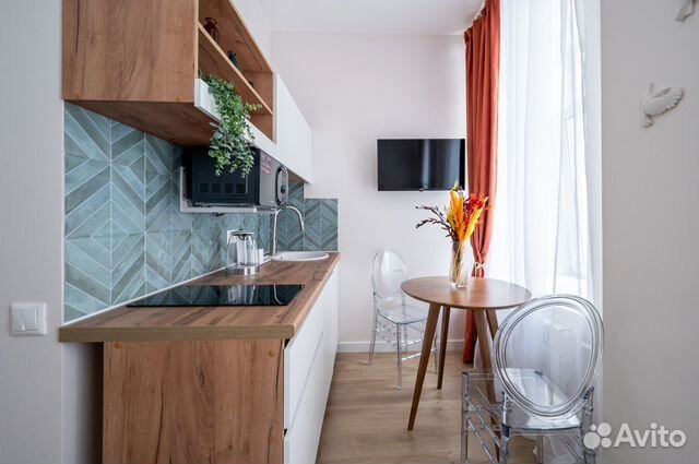 

Квартира-студия, 15 м², 1 кровать
