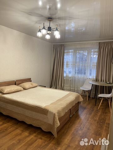 

1-к. квартира, 29 м², 1 кровать