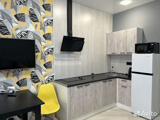 

Квартира-студия, 25 м², 1 кровать