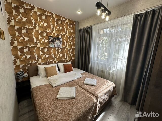 

1-к. квартира, 30 м², 2 кровати