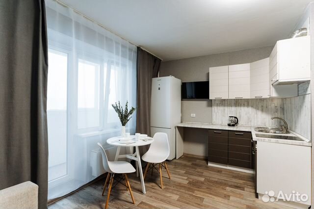 

Квартира-студия, 23 м², 2 кровати