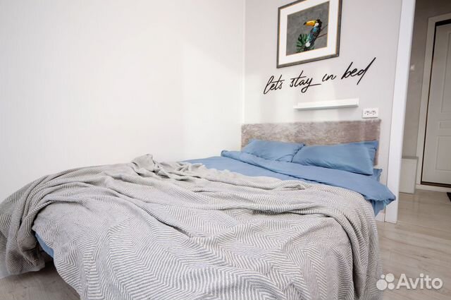 

1-к. квартира, 45 м², 2 кровати