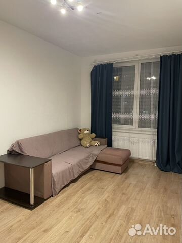 

1-к. квартира, 34 м², 1 кровать
