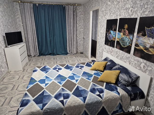

2-к. квартира, 44 м², 3 кровати
