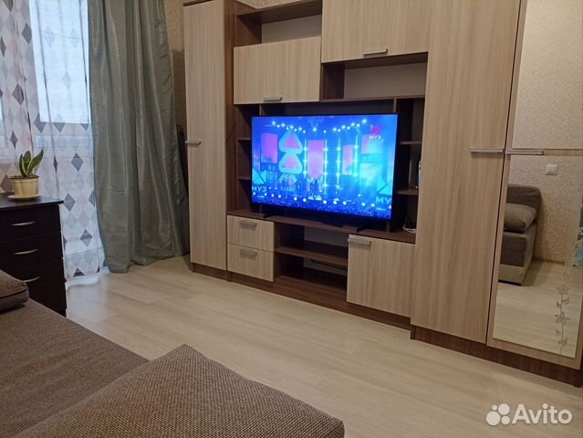 

1-к. квартира, 37 м², 2 кровати