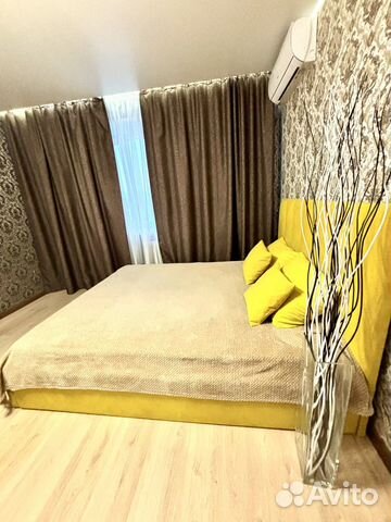 

1-к. квартира, 38 м², 2 кровати