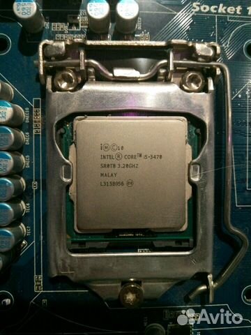 Процессор Intel Core i5 3470 LGA 1155